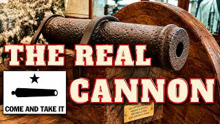The Cannon That Sparked a Revolution (Come and Take It 🇺🇸)