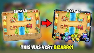 How Fast Can You Black Border Bazaar in BTD6?