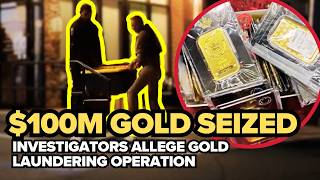 100M Taken In Raid At Jewelry Stores In Cold-Blooded Money-Laundering Scheme Targeting Elderly