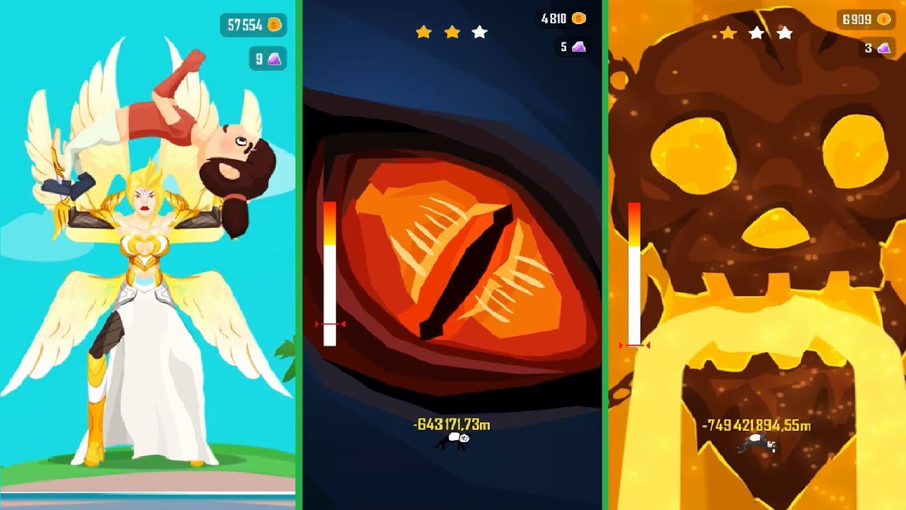 Lady Throw (Buddy Toss) Max Level Record TO THE SEA