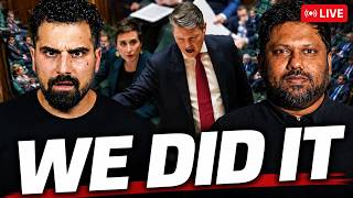 🚨We did it! WATCH LIVE as Parliament scraps Victoria's rigged voting system