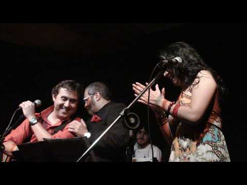 Sonekka, Zé Rodrix, Lis Rodrigues, Bárbara Rodrix e Tavito- Homenagem a Alexandre Lemos - 13/11/2008