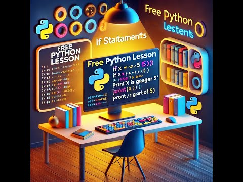 FREE Python IF Statements Lesson for GCSE Computer Science! 🚀 Code Smarter Today!