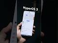 HyperOS 3 Tips and Tricks &amp; Hidden Features ✅ HyperOS 3 #tipsandtricks #hyperos3 #hyperos