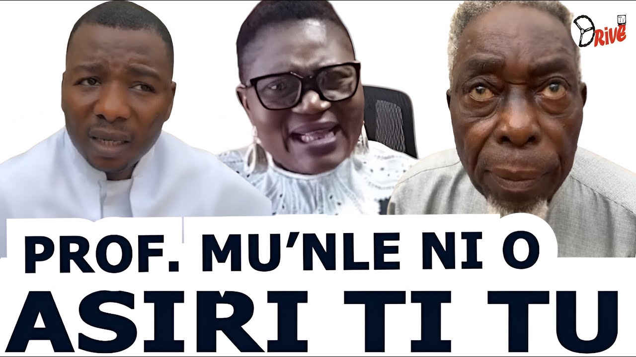 ASIRI BABA PROF. CANADA TI AGBALA GABRIEL GBA DONATION FUN TI TU O - IYALAJE FIGBETA!!!