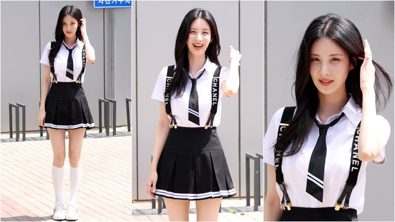 소녀시대(Girls’ Generation) 서현(Seohyun) 단독 출근이 수줍은 서현 [아는형님 녹화 220728] 4K 직캠