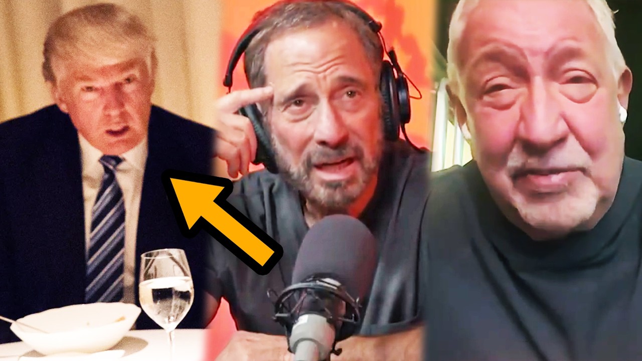 КАТАСТРОФИЧЕСКИЙ провал системы безопасности Трампа… в ресторане.