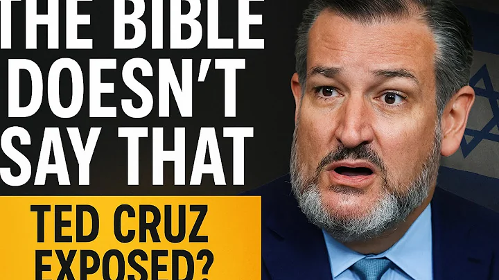 Ted Cruz Is Wrong: The Bible Doesn't Command You to Support Israel
