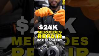 $24,000 Repair for a $150 Part?! | Mercedes E63 AMG M177 P06DA00 Explained #m177 #amg #mercedes