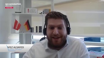 SPSME20 Virtual - Interview with Hafez AlSayed, Managing Director Gulf Region, Beckhoff Automation