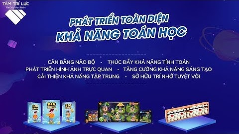 Giới thiệu Bigbrain Soroban | www.BigbrainSoroban.vn