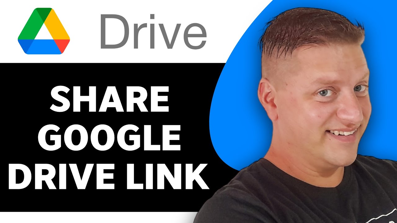 How to Share Google Drive Link | Google Drive Tutorial 2025