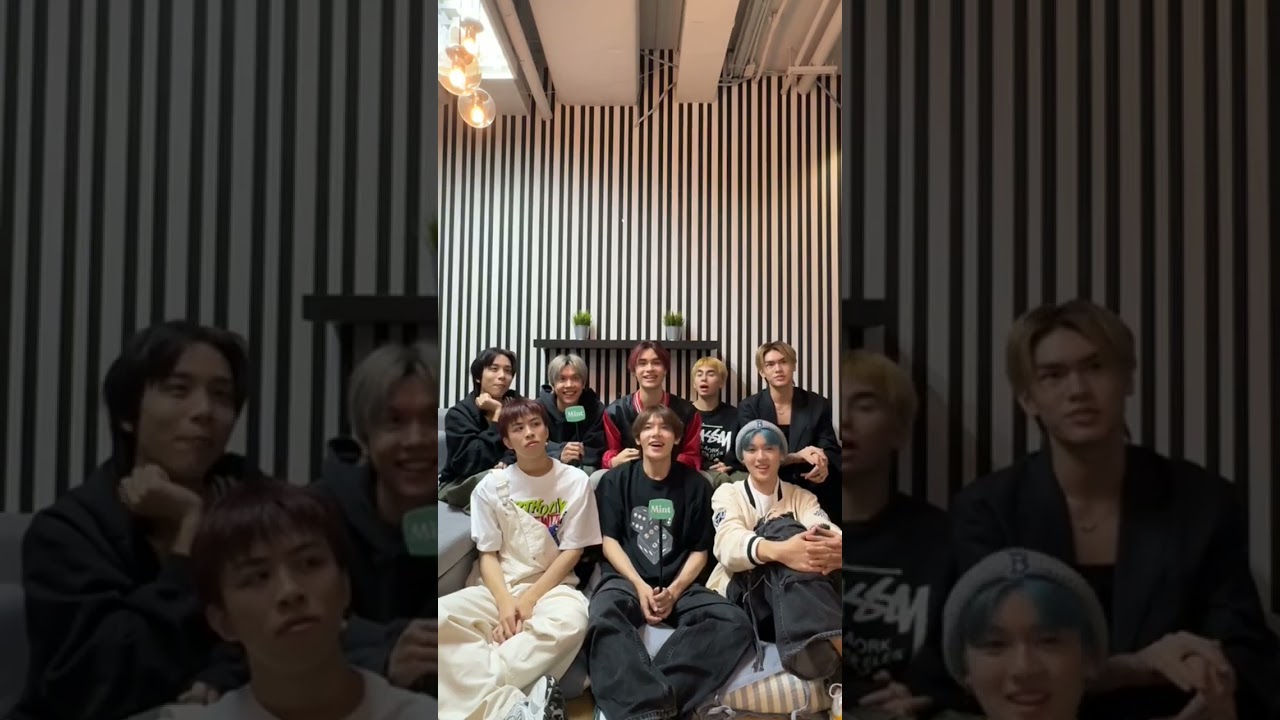 250307 mintmag_th instagram live | dice ig live | dice members