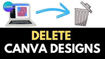 How To Delete Your Canva Designs 2024 (EASY METHOD)