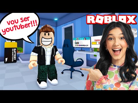 ROBLOX ITENS DOS RS  LULUCA GAMES, PANDINHA GAME, JR E MI