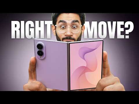 The Reality of a ₹1.8 Lakh Foldable!