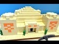 LEGO Minecraft Desert Temple