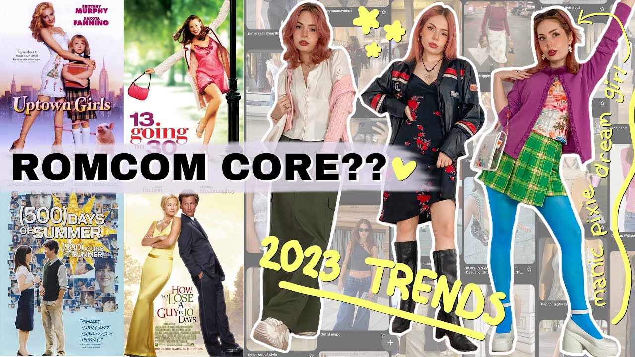 ROMCOM CORE Is A 2023 Trend Styling Iconic 2000 s Romcom Characters ROMCOM CORE Is A 2023 Trend Styling Iconic 2000 s Romcom Characters