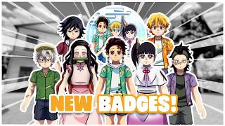 How to Get Summer 2026 Badge in Demon Slayer 3D RP [Roblox]