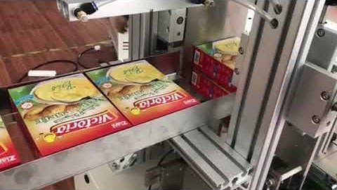 semi automatic hotmelt glue box sealing machine