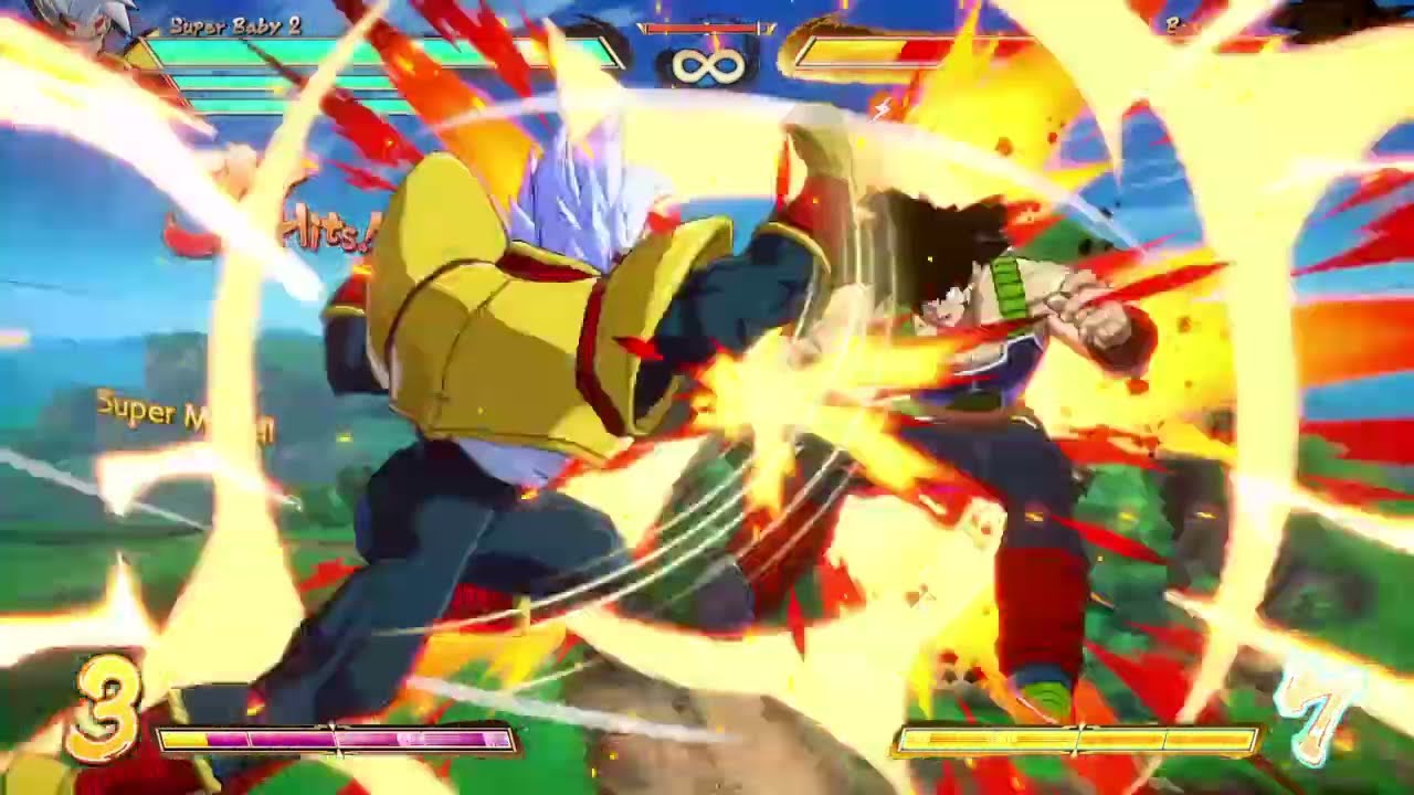[DBFZ] When you don't know ki blast shenanigans