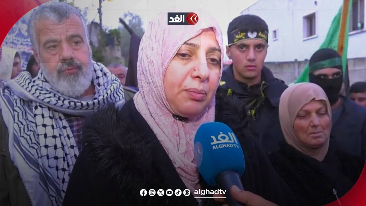 الغد تلتقي الأسيرة المحررة عطاف جرادات فور وصولها منزلها ببلدة سيلة الحارثية