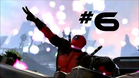 Deadpool Walkthrough Part 6 [PC PS3 Xbox 360]