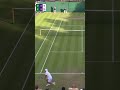 That is SENSATIONAL 🔥 #Wimbledon #Shorts #Tennis