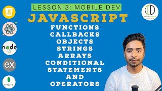#3 - JavaScript Essentials: Functions, Callbacks, Objects, Strings, Arrays, If Else, and Operators
