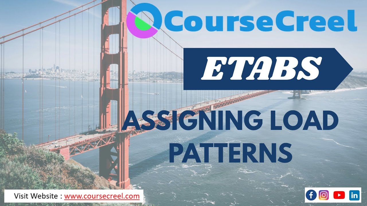 ETABS : ASSIGNING LOAD PATTERNS - YouTube