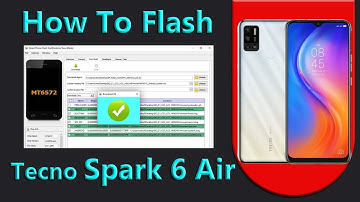 How To Flash Tecno Spark 6 Air KE6J Stock Firmware Install Dead Boot Repair With Free Tool