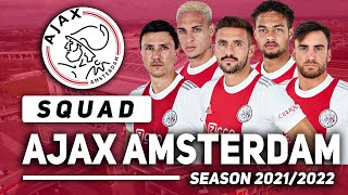AJAX AMSTERDAM SQUAD 2022/2023 FT. SEBASTIEN HALLER, DUSAN TADIC, ANTONY AJAX AMSTERDAM SQUAD 2022/2023 FT. SEBASTIEN HALLER, DUSAN TADIC, ANTONY