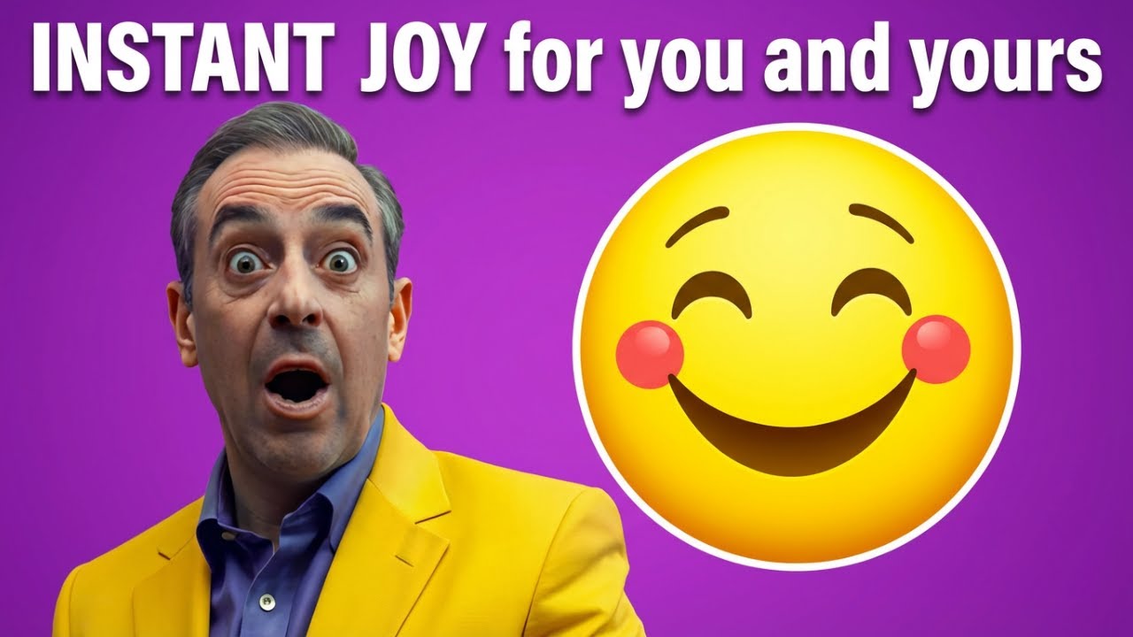 Instant Joy:  How much easier could it be? (38 min)