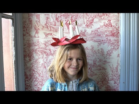 Video: How To Make A Crown For The Holiday