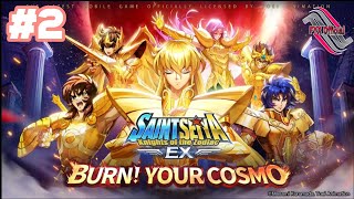 Saint Seiya EX - Official Gameplay Android IOS - Pre-Registration - Coming Soon #2