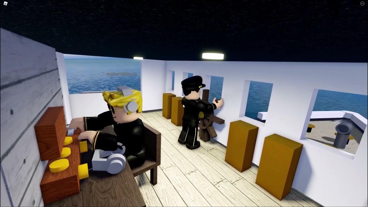 Roblox Sinking Ship Survival Cinematic / "Trailer" YouTube