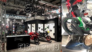 EICMA Motorcycle Show 2019 - Ermax stand and news!