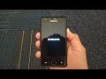 Samsung Galaxy S2 Startup Shutdown Sound Animation