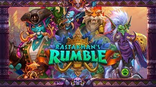 Hearthstone. All Rastakhan's Rumble Legendary Sound & Music