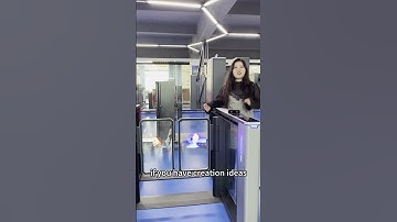 Built to Last: Rugged & Reliable Turnstiles for Any Environment!#securitygate  #securitygate