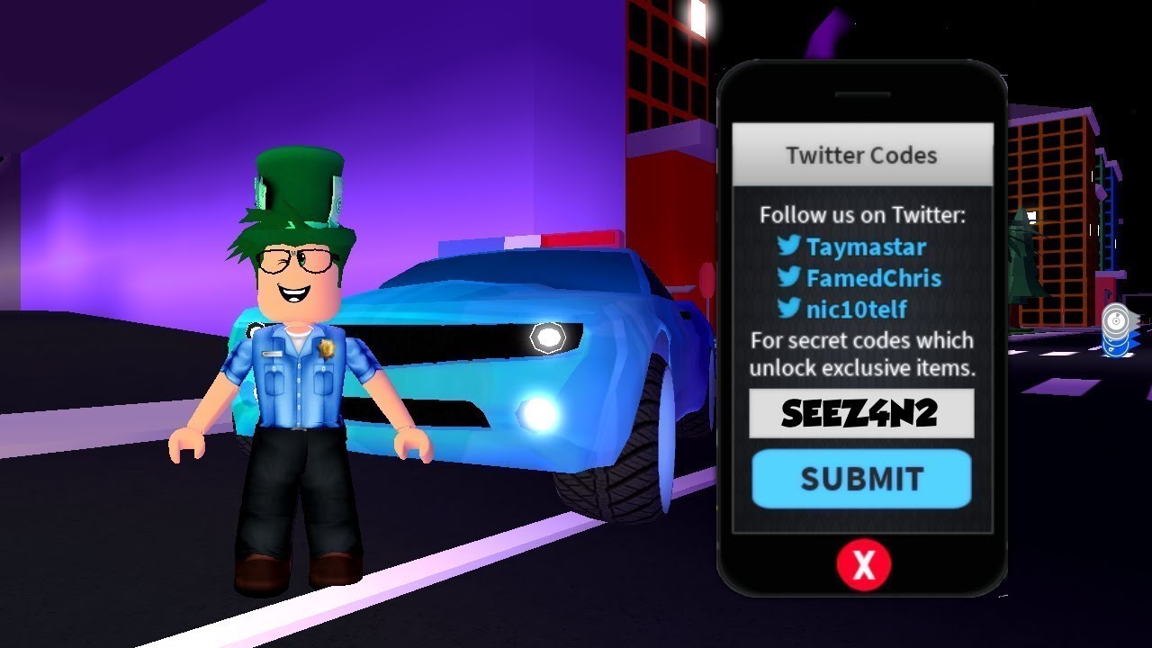 All New Season 2 Update Codes In Mad City Roblox Youtube - roblox code mad city saison 2