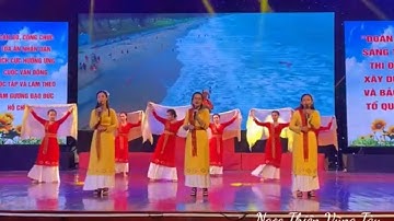 TAND Tỉnh Bình Thuận - Hội Thi Văn Nghệ Cụm Thi Đua Số 8 TAND Năm 2024