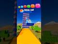 🌈Tiny Car Jump the Pepsi Portal… and GROWS to IMPOSSIBLE SIZE!🌈#shorts #beamngdrive