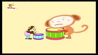 BabyTV Oliver in a music room english