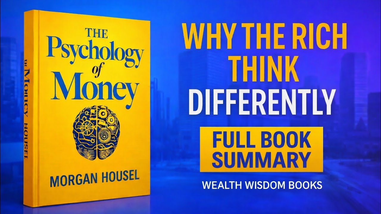 The Psychology of Money – Why the Rich Think Differently | Audiobook | Morgan Housel@wwb364