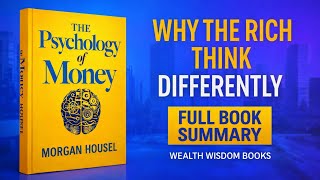 The Psychology of Money – Why the Rich Think Differently | Audiobook | Morgan Housel@wwb364