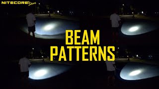 Beam Patterns & Profiles - Why are they different