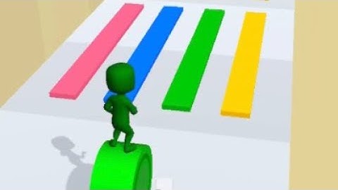 Layers Roll LVL 23 - 25 / Gameplay IOS