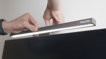 Funlicht Monitor Light Bar: It