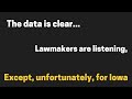 Other states put their children first.  Iowa is not.